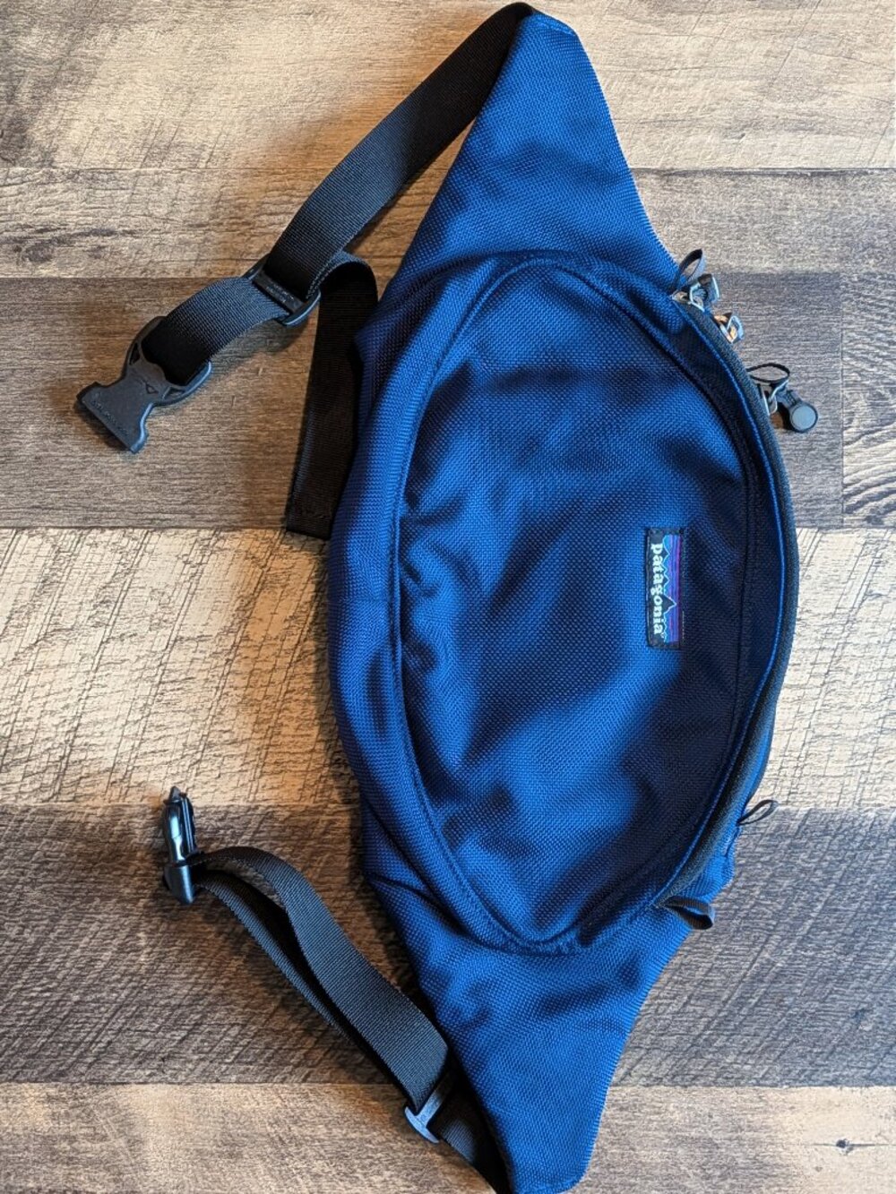 Patagonia Hip Bag Fanny Pack Belt Bag Blue